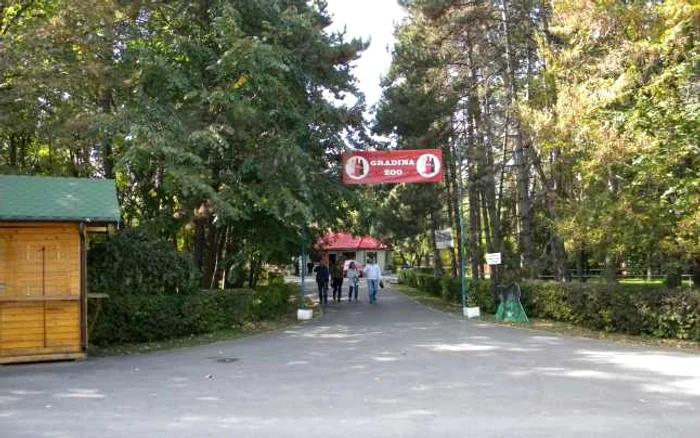 Traseul mergea la Zoo Bucov şi parcul Constantin Stere. FOTO Adevărul Ploieşti