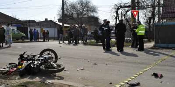 Accidentul s-a produs din cauza nerespectării indicatorului "Cedează trecerea"