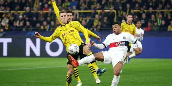 Borussia Dortmund Paris Saint Germain (Getty Images) jpg