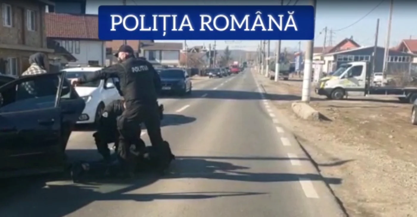 Agresorul a fost prins                                                                                                       Foto: Poliţia Gorj