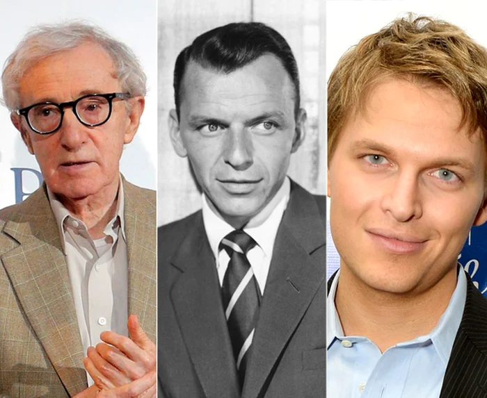 Woody Allen, Frank Sinatra și Ronan