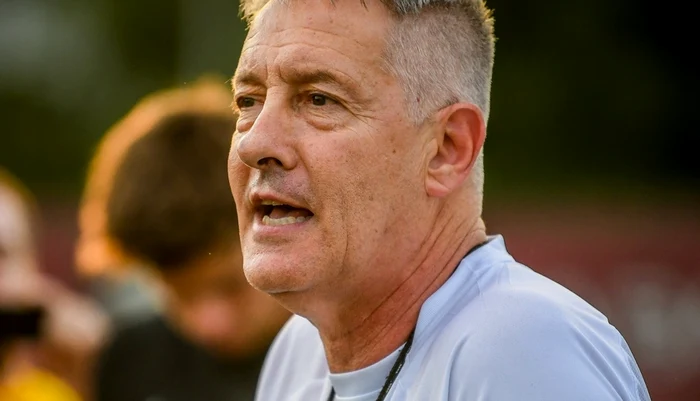 Cristiano Bergodi, noul antrenor al celor de la U Cluj  Foto/Facebook