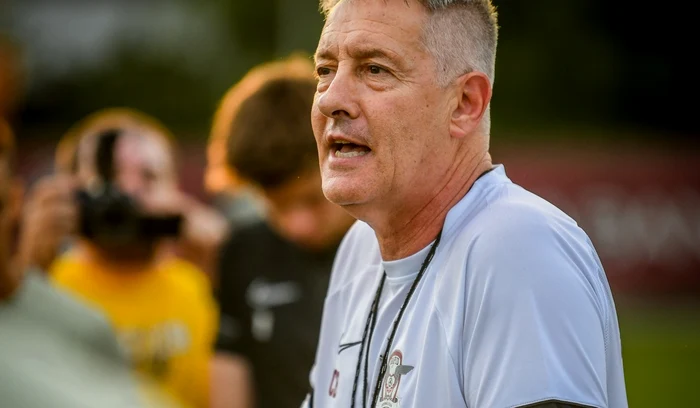 Cristiano Bergodi, la al treilea mandat de antrenor la Rapid (FOTO: Facebook)