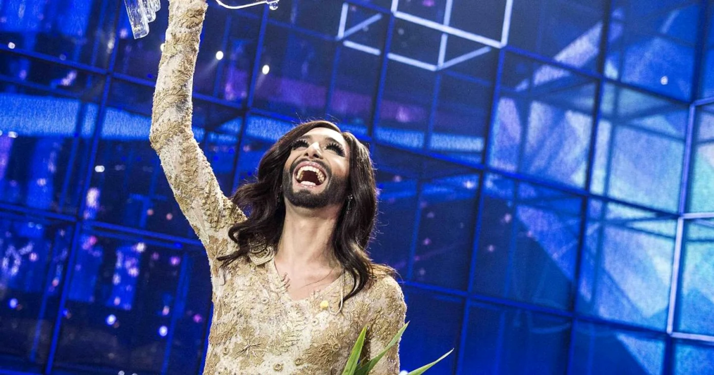 Conchita Wurst, reprezentanta Austriei, este marea câştigătoarea a celei de-a 59-a ediţii a competiţiei muzicale Eurovision FOTO Reuters