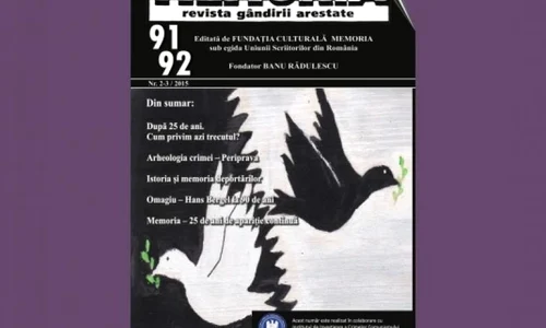 Lansarea nr  91/92 al Revistei Memoria jpeg