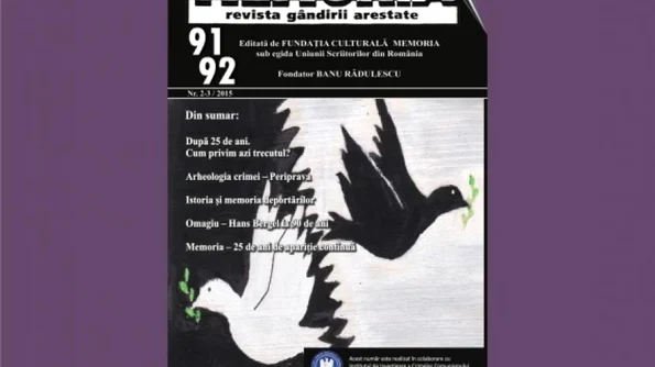 Lansarea nr  91/92 al Revistei Memoria jpeg