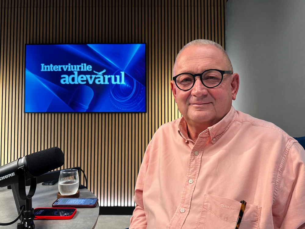 Alin Burcea la Interviurile Adevărul 