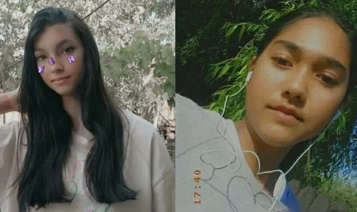 Alicia-Nicoleta Ursu (stânga) și Valentina-Ionela Toader FOTO IPJ Brăila