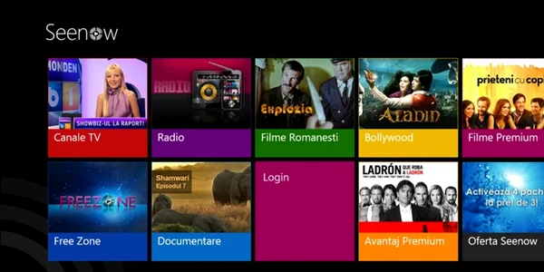 seenow windows 8