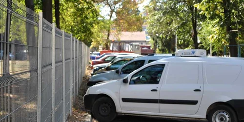 Parcări noi în Oradea