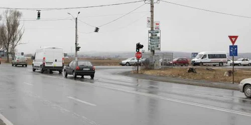 intersectie ploiesti paulesti