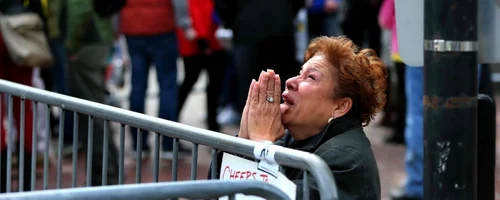 Atentatul terorist din Boston FOTO AFP 