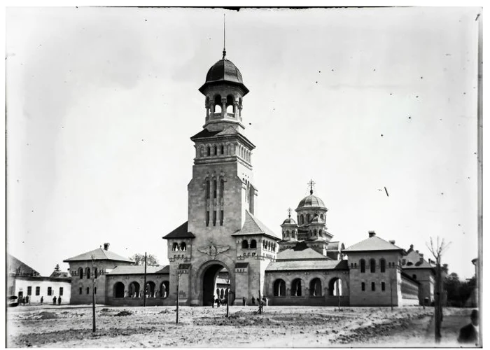 Edificiul, în 1922 la finalizarea lucrărilor FOTO Historic