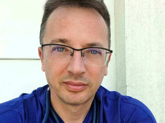 Horea Timiș este acum medic rezident FOTO arhivă personală