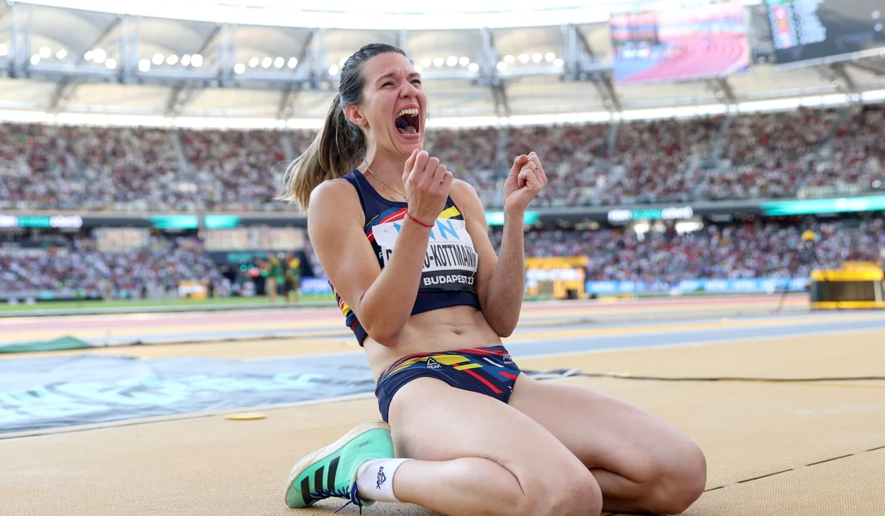 Alina Rotaru își joacă șansa la Jocurile Olimpice (FOTO: Getty Images)