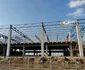 Construcția noului terminal al Aeroportului Timișoara FOTO Ștefan Both