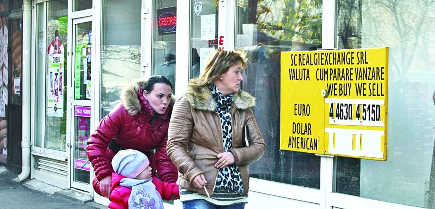 Leul s-a depreciat puternic în raport cu euro în ultimele zile