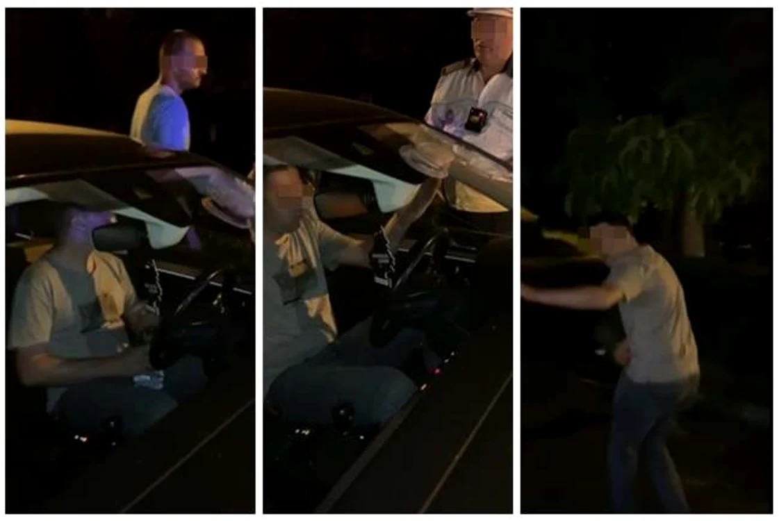 
    Un polițist din Lugoj a provocat un accident rutierFOTO: tion.ro  