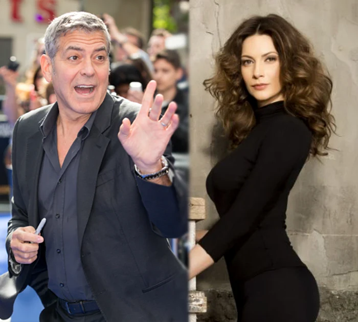 George Clooney este unul dintre actorii preferaţi ai Andreeifoto:AP