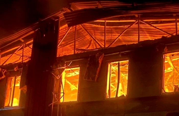 Forțele ruse au lansat atacuri asupra orașelor Mikolaiv și Krivîi Rih FOTO Stratcom / X
