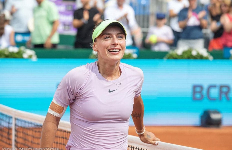 Ana Bogdan a învins-o pe Jaqueline Cristian şi s-a calificat în semifinalele turneului WTA 125 de la Parma