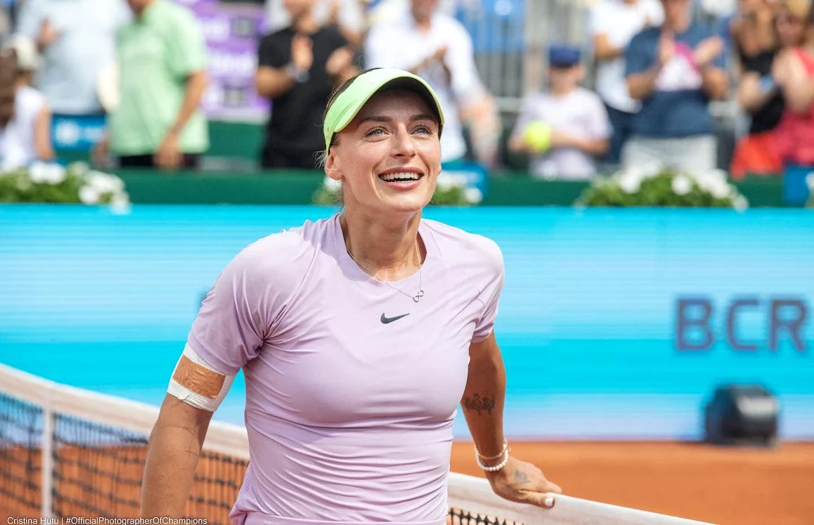 Ana Bogdan s-a calificat in finala turneului BCR Iași Open FOTO Arhiva