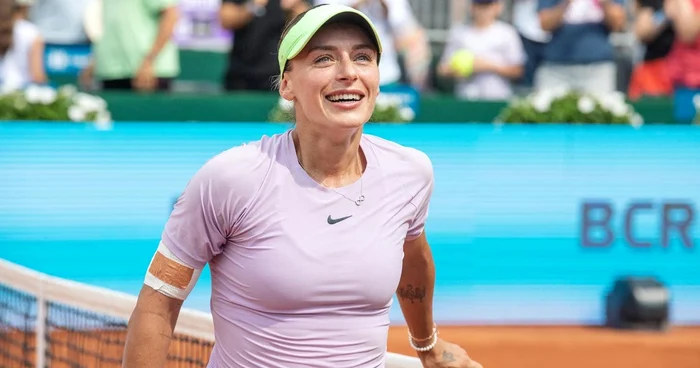 Ana Bogdan a triumfat în duelul româncelor. Foto Facebook