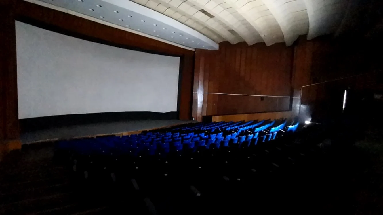 Vechiul cinematograf Timiş devine o amintire FOTO Ş.Both
