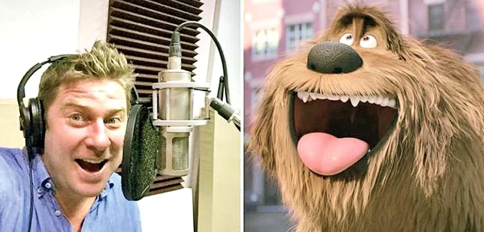 Pavel Bartoş dublează filme de animaţie de mai bine de 15 ani