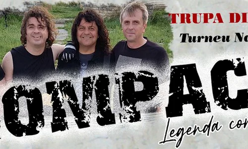 COMPACT nu a fost, nu este și nici nu va fi o ”formație”  COMPACT este o stare, un mod de a fi, o lume, un basm   jpeg