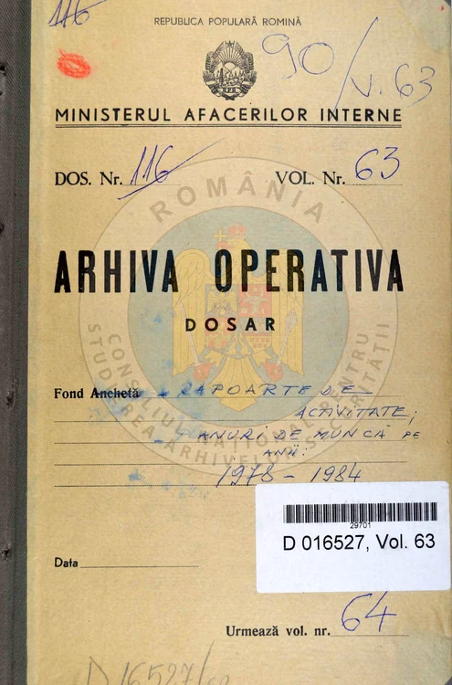 Dosarul unde poate fi regăsită informația FOTO Facebook CNSAS
