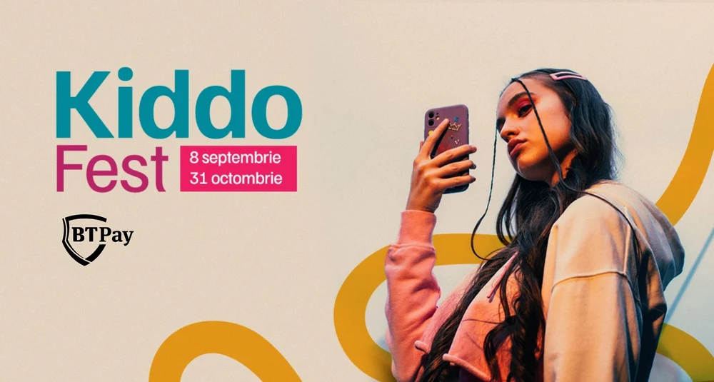 Surprize și cadouri de început de an școlar de la BT Pay Kiddo: 10% cashback și concurs cu premii