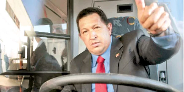 Ca la cârma Venezuelei