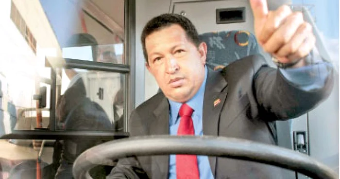 Ca la cârma Venezuelei
