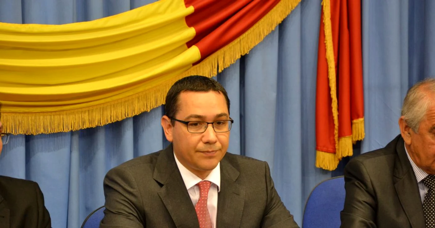 Victor Ponta a fost astăzi în Târgu-Jiu