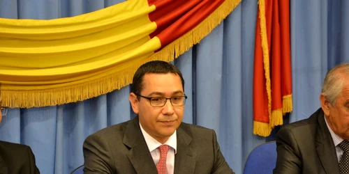 Victor Ponta a fost astăzi în Târgu-Jiu