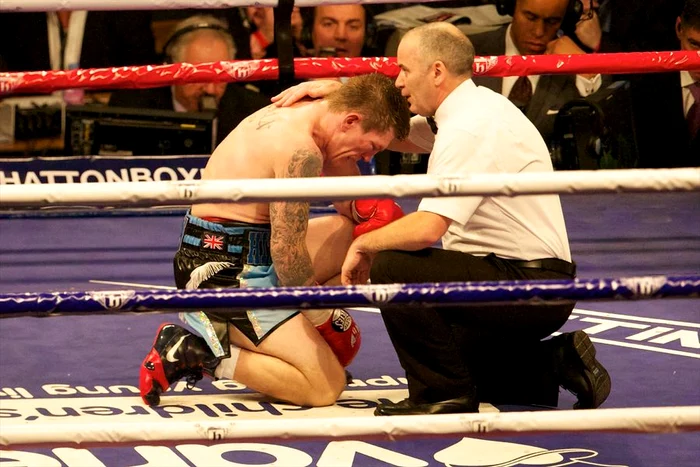 Ricky Hatton în anul 2012, când s-a retras  Foto/Imago