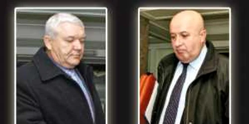 Generalul maior Mihai Chiriţă şi Generalul de Brigadă  Ioan Marian