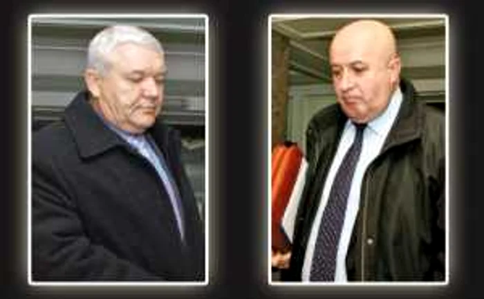 Generalul maior Mihai Chiriţă şi Generalul de Brigadă Ioan Marian
