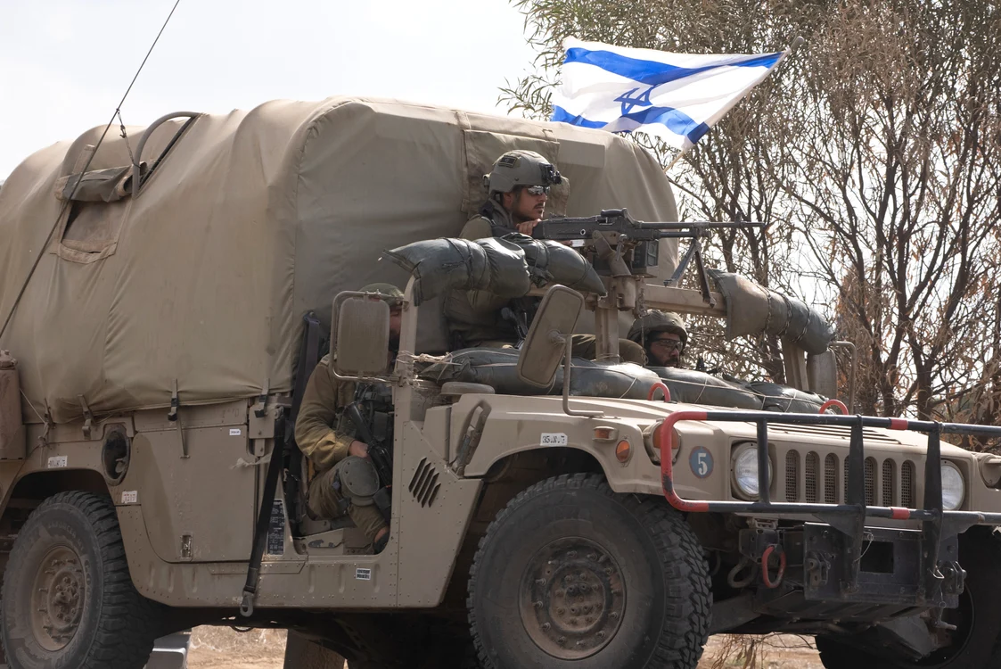 Soldați israelieni. FOTO Profimedia