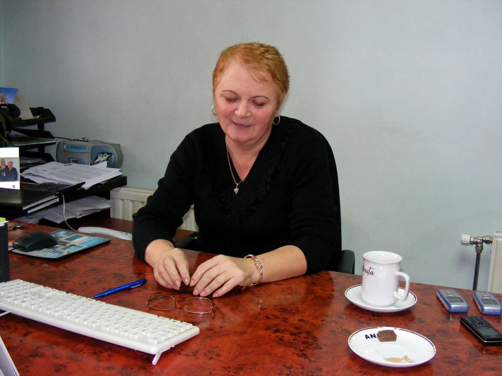 Anuţa Şinar, directorul Direcţiei de Venituri din Primăria Alba Iulia