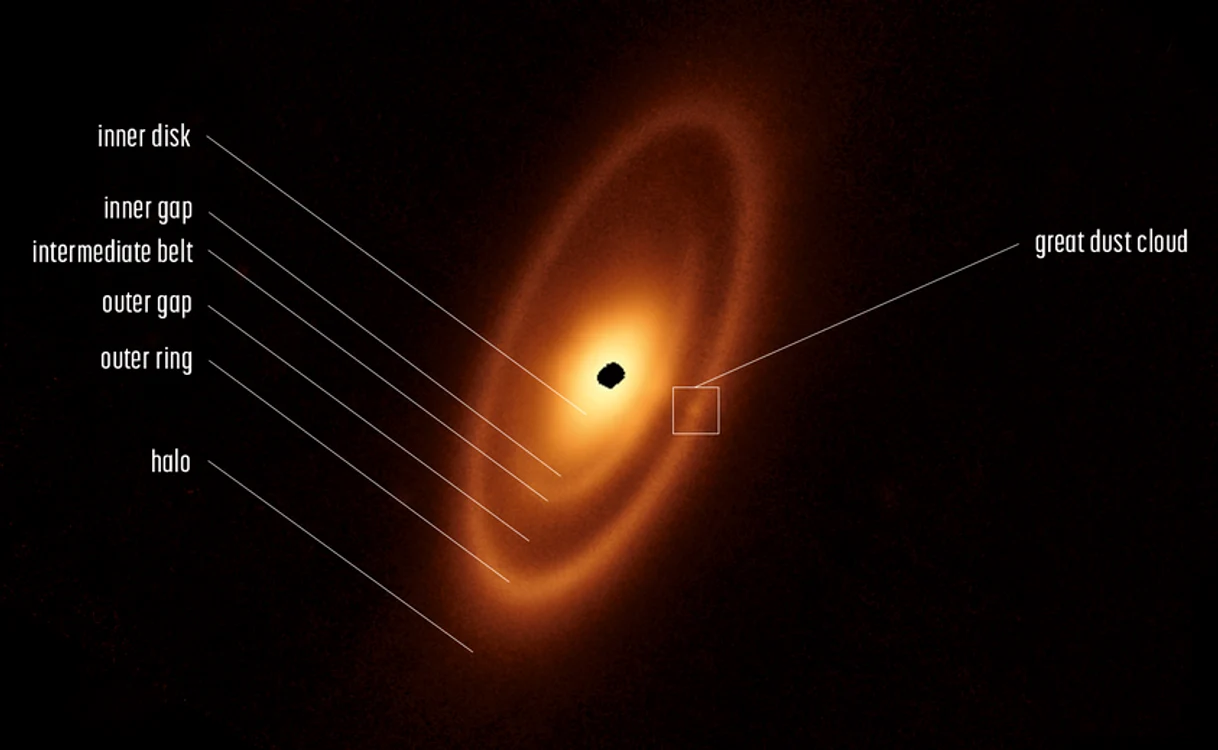 Imagini obținute cu ajutorul telescopului James Webb FOTO: NASA