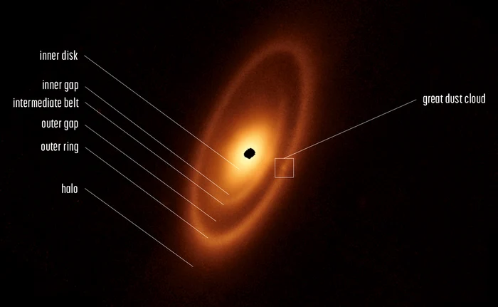 Imagini obținute cu ajutorul telescopului James Webb FOTO: NASA