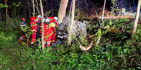 accident in ilfov foto infotrafic romania jpeg