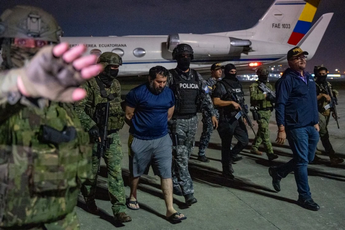 Jose Adolfo Macias Villamar „Fito” - transferat într-o închisoare de maximă securitate FOTO EPA-EFE