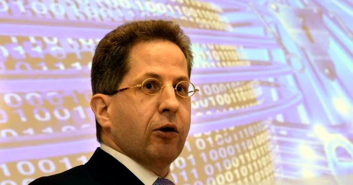 Directorul serviciului german de informaţii interne, Hans-Georg Maaßen Foto: EPA