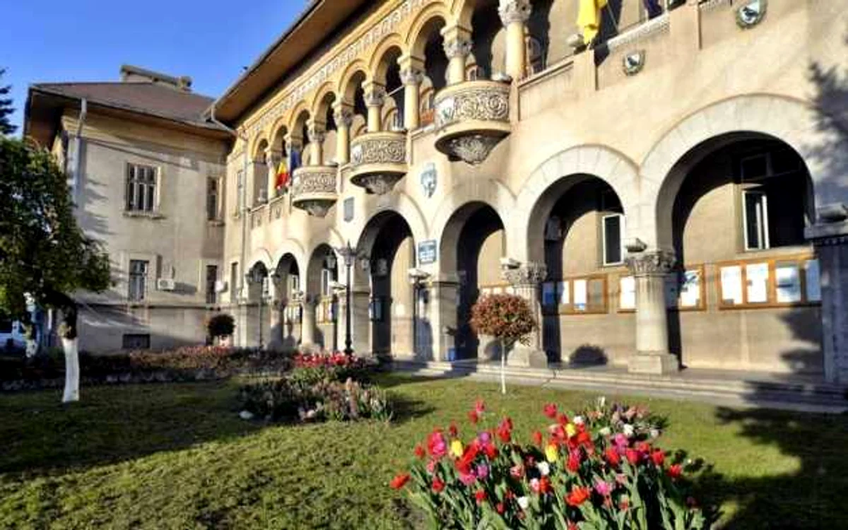 Primăria Hunedoara. Foto: Primăria Hunedoara.