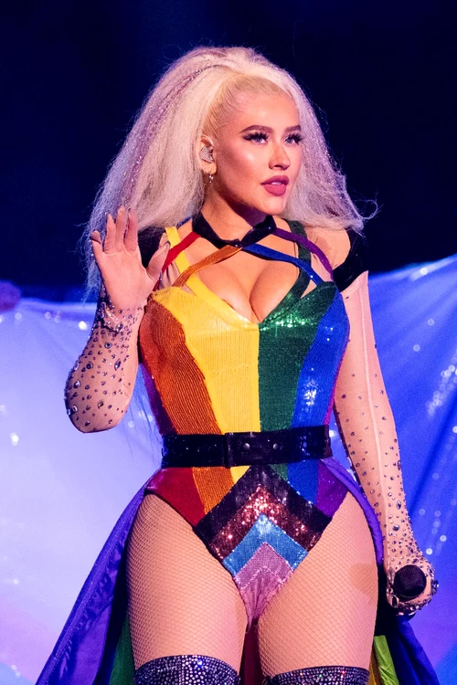 Așa arăta Christina Aguilera în 2022 (Foto: GettyImages)