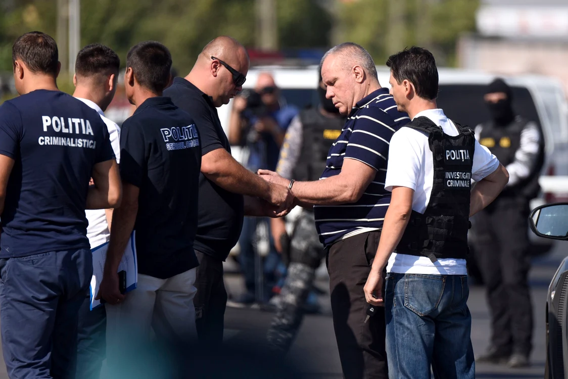 Anchetatorii au avut extrem de multă răbdare cu suspectulSursa foto: Inquam Photos - Bogdan Dănescu