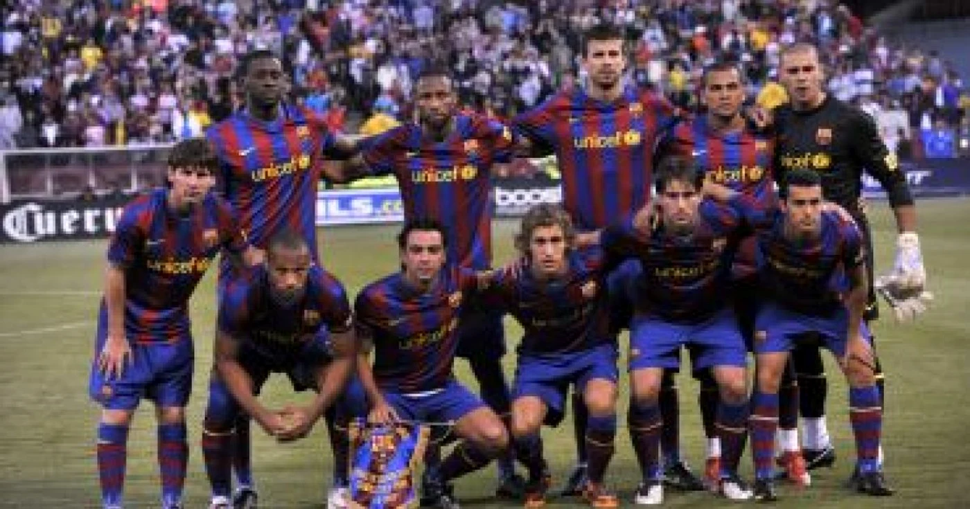 FOTBAL: FC Barcelona, venituri de 384,8 milioane euro